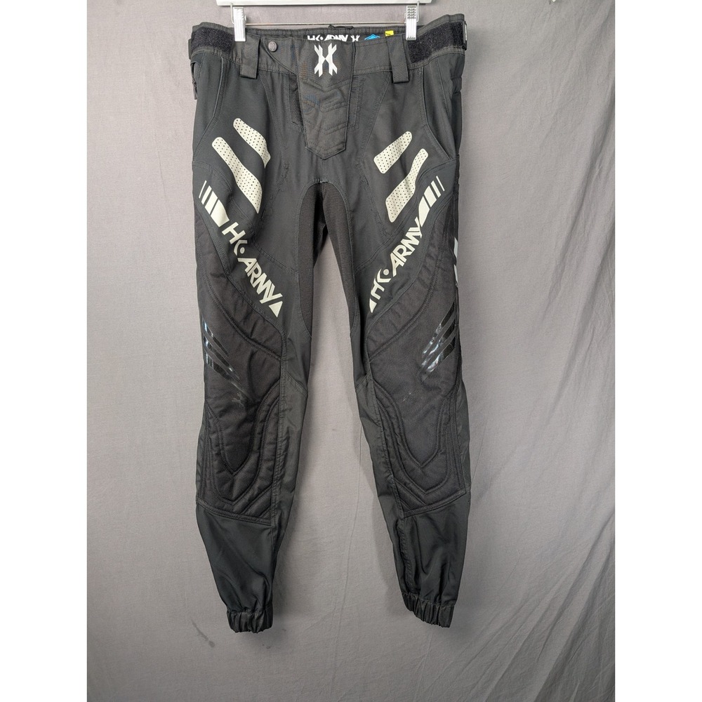 HK Army Freeline Lite Paintball Jogger Pants Black Grey Medium 30-33 V2